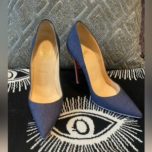 Christian Louboutin, so Kate